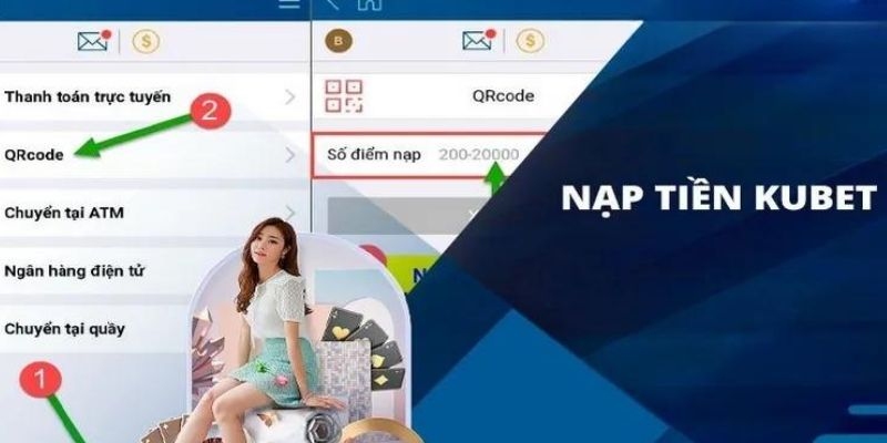 Hướng dẫn nạp tiền Kubet qua ngân hàng điện tử Ebanking